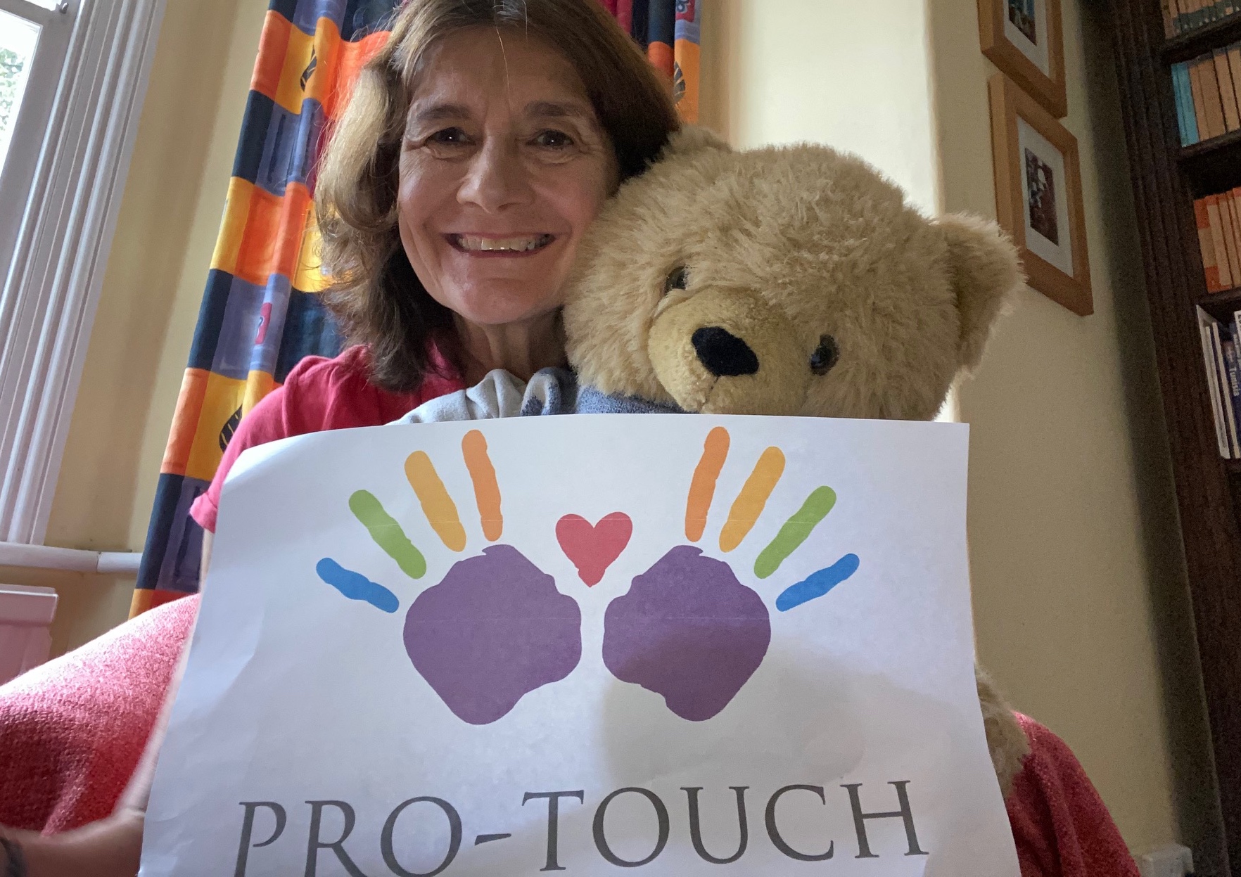 Celebrating and championing the healing power of human touch ...