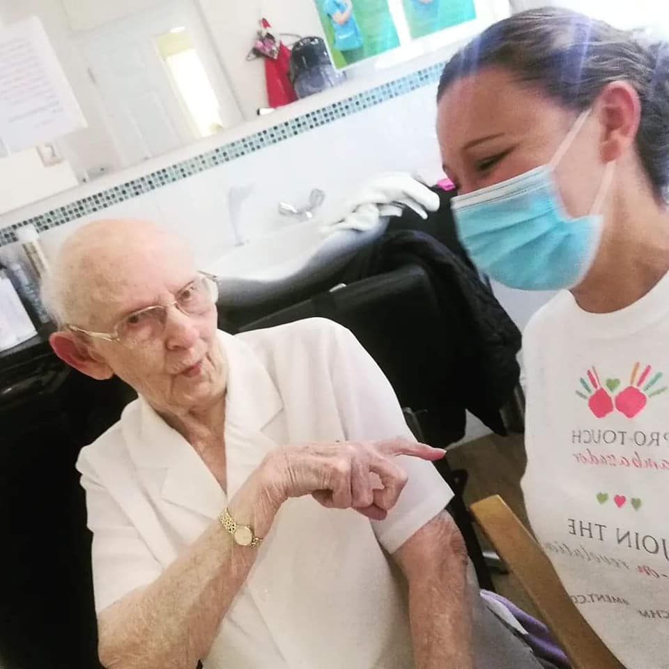 Celebrating and championing the healing power of human touch ...